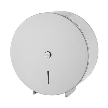 Jantex RVS jumbo toiletroldispenser, Verzenden, Nieuw