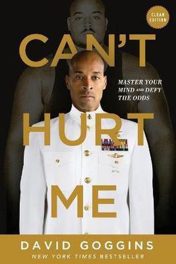 Cant Hurt Me Master Your Mind and Defy the Odds Clean, Verzenden, Zo goed als nieuw, David Goggins