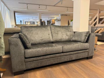 2,5- ZITS BANK STOF, 150 tot 200 cm, Nieuw, 75 tot 100 cm, Rechte bank