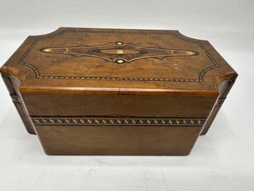 Doos - Hout - Antieke kist
