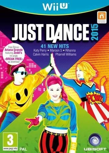 Just Dance 2015 - Wii U Wii U Garantie & morgen in huis!, Spelcomputers en Games, 1 speler, Ophalen of Verzenden, Zo goed als nieuw