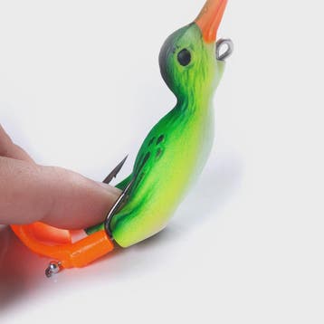 Realistische Eenden Vissen Lokaas - 8.5cm, 12g - Perfect voo, Dieren en Toebehoren