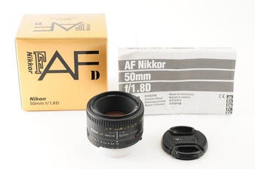 Nikon AF Nikkor 1,8/50mm D [#966] Prime lens, Nieuw