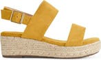 PS Poelman Dames Sandalen - Maat 39 - met Espadrille Zool -, Kleding | Dames, Schoenen, Verzenden, Nieuw
