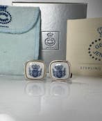 Zonder minimumprijs - Georg Jensen - Manchetknopen Zilver,