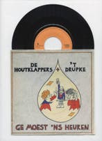 Houtklappers, De + t Drupke – Ge Moest ns Heuren / Salute, Cd's en Dvd's, Vinyl Singles, Ophalen of Verzenden, Nieuw in verpakking