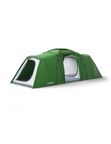 Husky Boston 6 Dural - familie tent - 6 persoons - Groen, Verzenden, Nieuw