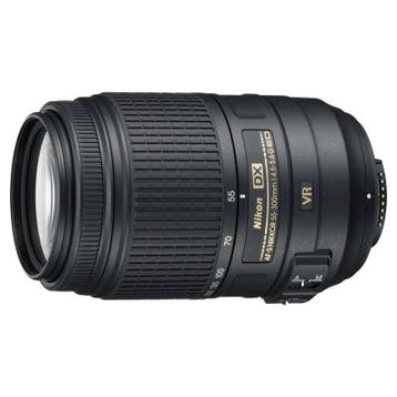 Nikon AF-S DX 55-300mm f/4.5-5.6 G ED VR objectief -, Verzenden, Gebruikt, Nikon
