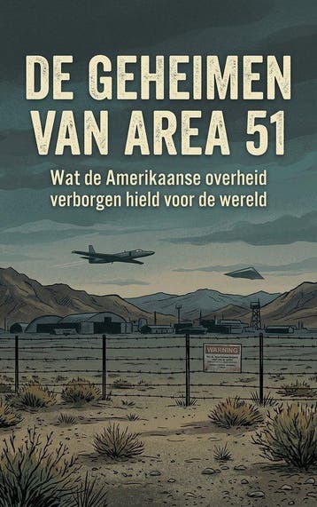9789465480046 De Geheimen van Area 51 Andries B.V., Boeken, Verzenden, Nieuw, Andries B.V.
