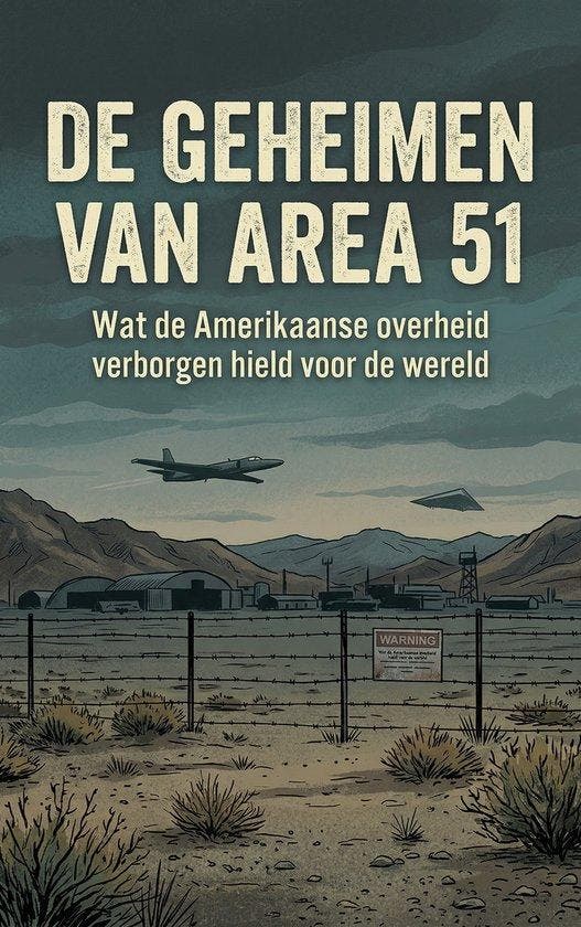 9789465480046 De Geheimen van Area 51 Andries B.V., Boeken, Schoolboeken, Nieuw, Verzenden