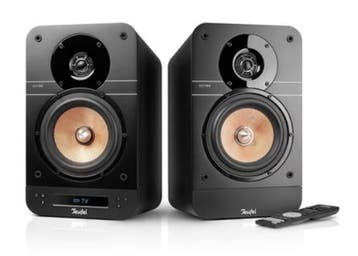 Teufel Ultima 25 Active – 2.0 kanaals Actieve Speakerset, Audio, Tv en Foto, Luidsprekers, Ophalen, Zo goed als nieuw, Overige merken