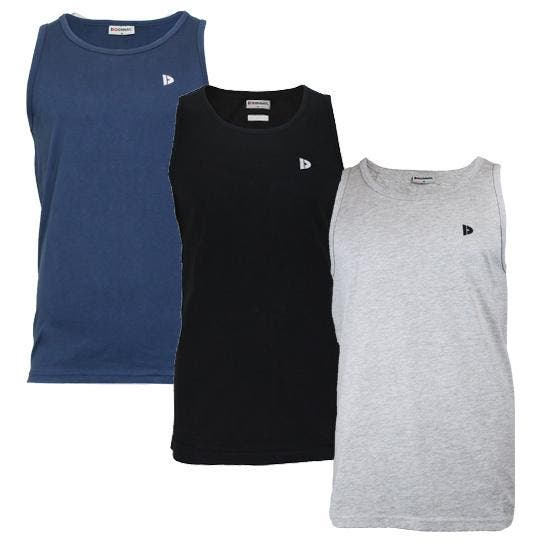 Donnay Donnay Heren - 3-Pack - Singlet James -, Kleding | Heren, T-shirts, Nieuw, Verzenden