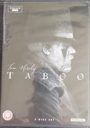 Taboo /mini series) ( 3 disc) Tom Hardy -   Gratis verzenden, Vanaf 16 jaar, Verzenden, Zo goed als nieuw, Drama
