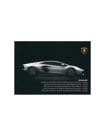 2015 LAMBORGHINI AVENTADOR LP 750-4 SV GARANTIE & ONDERHOUD