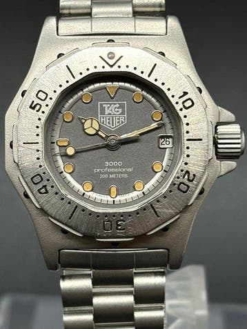 TAG Heuer - Professional 3000 - Zonder minimumprijs -