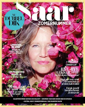 Saar magazine abonnement 8 nummers cadeau abonnement, Verzenden, Nieuw, Gossip of Showbizz