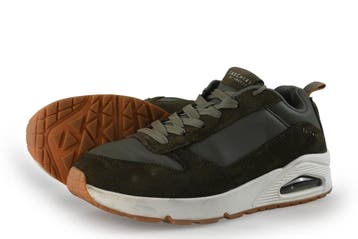 Skechers Sneakers in maat 43 Groen, Kleding | Heren, Schoenen, Overige kleuren, Verzenden, Skechers, Sneakers of Gympen
