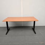Markant bureau kersen kleur - 160x80 cm, Ophalen of Verzenden, Nieuw
