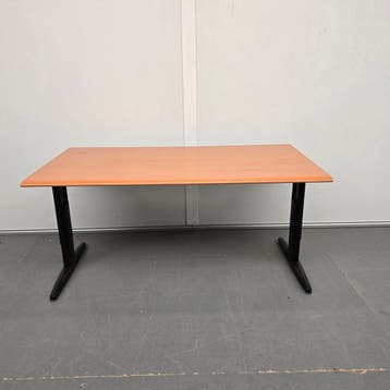 Markant bureau kersen kleur - 160x80 cm, Ophalen of Verzenden, Nieuw