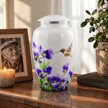 Urn Kolibrie – 3,5 liter, Verzenden, Nieuw