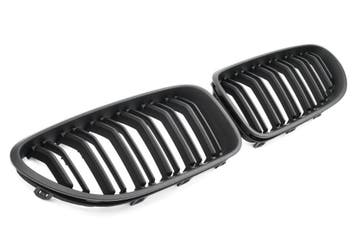 Grille Mat zwart geschikt voor BMW 6 Serie F06 F12 F13 |