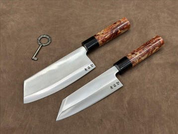 Keukenmes - Cleaver & Bunka - Premium Japanse Messen – Set
