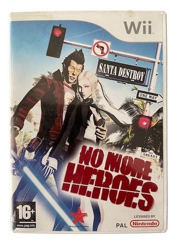 No More Heroes (NINTENDO WII) (TWEEDEHANDS), Verzenden, Nieuw