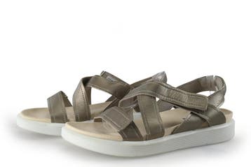 Ecco Sandalen in maat 39 Goud, Kleding | Dames, Ecco, Overige kleuren, Verzenden, Sandalen of Muiltjes