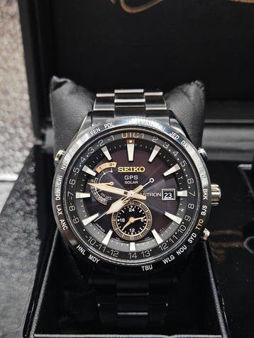 Seiko - Astron GPS Solar Kintaro Hattori Limited Edition -