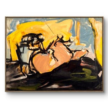 Marcus de Vestele (1941-2024) - Grande figure organique au