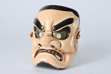 Mask - Decoratief masker van Susanoo-no-Mikoto door Tanabe