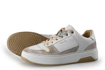 Nubikk Sneakers in maat 39 Wit, Nubikk, Verzenden, Wit, Sneakers of Gympen