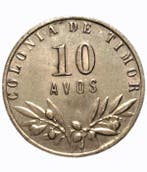 Portugees Timor. Republic. 10 Avos -1945