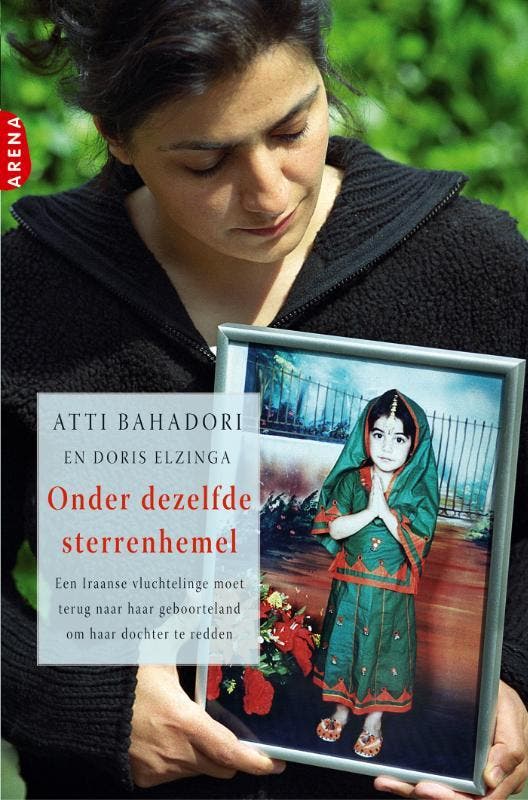Onder dezelfde sterrenhemel 9789069747552 Atefeh Bahadori, Boeken, Romans, Gelezen, Verzenden