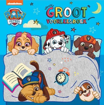 Groot voorleesboek / Paw Patrol - en en 9789047850236, Verzenden, Gelezen, En en