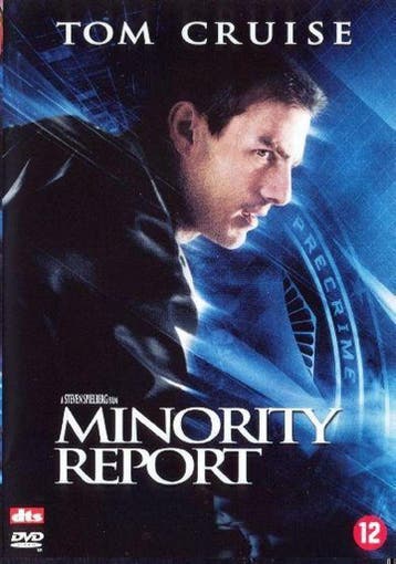 dvd - Minority Report - Minority Report, Verzenden, Zo goed als nieuw