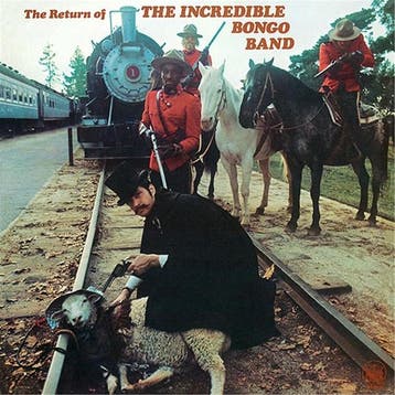 lp nieuw - incredible bongo band - RETURN OF (nieuw), Verzenden, Zo goed als nieuw, Overige formaten