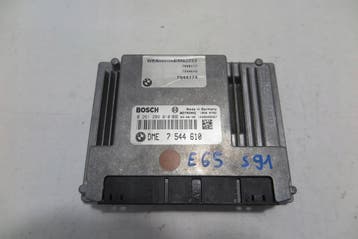 Motorcomputer BMW E53 E60 E61 E63 E64 E65 E66 4.4 V8 7544610, Auto-onderdelen, Elektronica en Kabels, Verzenden, Gebruikt