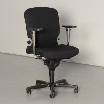 Comforto 77 bureaustoel, zwart, 4D armleggers, tempur, Ophalen of Verzenden, Nieuw in verpakking