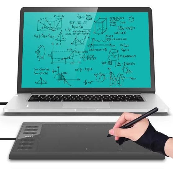 Grafisch Tekentablet met Stylus en Sneltoetsen 25,4×15,2, Computers en Software, Tekentablets, Nieuw, Verzenden