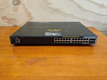 Aruba 2920-24G PoE+ 4SFP Switch J9727A, Computers en Software, Netwerk switches, Ophalen of Verzenden, Refurbished