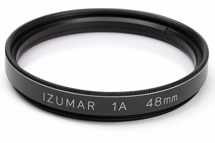 Izumar 48mm - 1A Skylight Filter – Lensbescherming & Kleurco, Audio, Tv en Foto, Fotografie | Fotostudio en Toebehoren, Nieuw