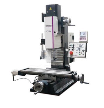 Boorfreesmachine X 400 mm Y 210 mm Z 270 mm BT30 1,5 kW 230V, Ophalen of Verzenden, Nieuw