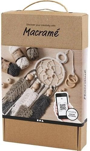 DIYkit Pakket Hobbyset Starter Macramé voor beginners, Ophalen of Verzenden, Nieuw