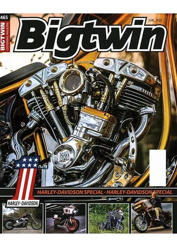 Bigtwin - 465 2025, Boeken, Verzenden, Nieuw, Sport en Vrije tijd