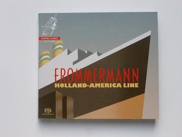 Frommermann - Holland-America Line (SACD), Ophalen of Verzenden, Zo goed als nieuw