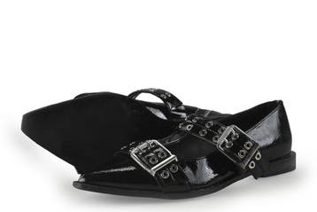 Sub55 Slingbacks in maat 40 Zwart, Kleding | Dames, Schoenen, Verzenden, Zwart, Sub55, Zo goed als nieuw