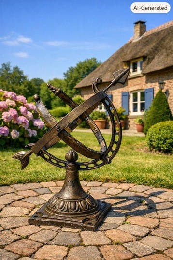 Decoratief ornament - Gremo-57cm-4,5kg - Frankrijk - ***
