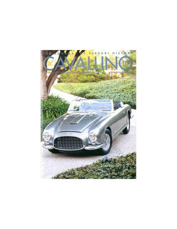 2000 FERRARI CAVALLINO MAGAZINE USA 115, Nieuw, Ferrari, Author