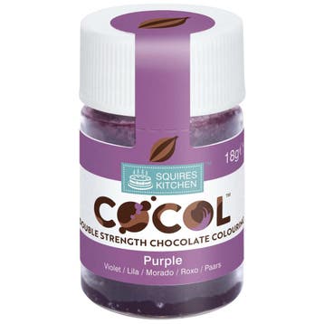 SK Cacaoboter Gekleurd Paars 18gr, Verzenden, Nieuw